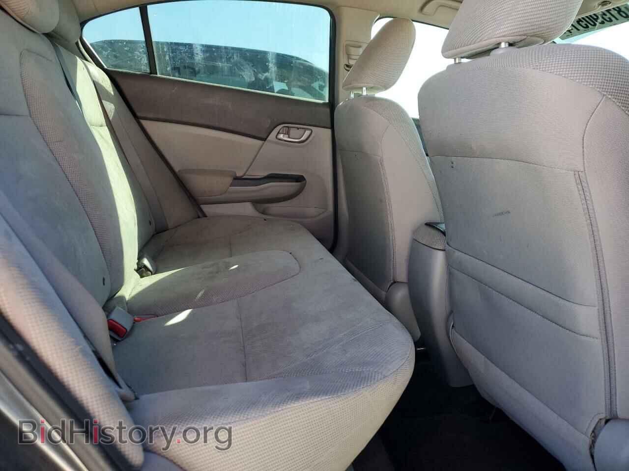 2012 HONDA CIVIC - VIN: 2HGFB2E56CH510696 - Фото 10