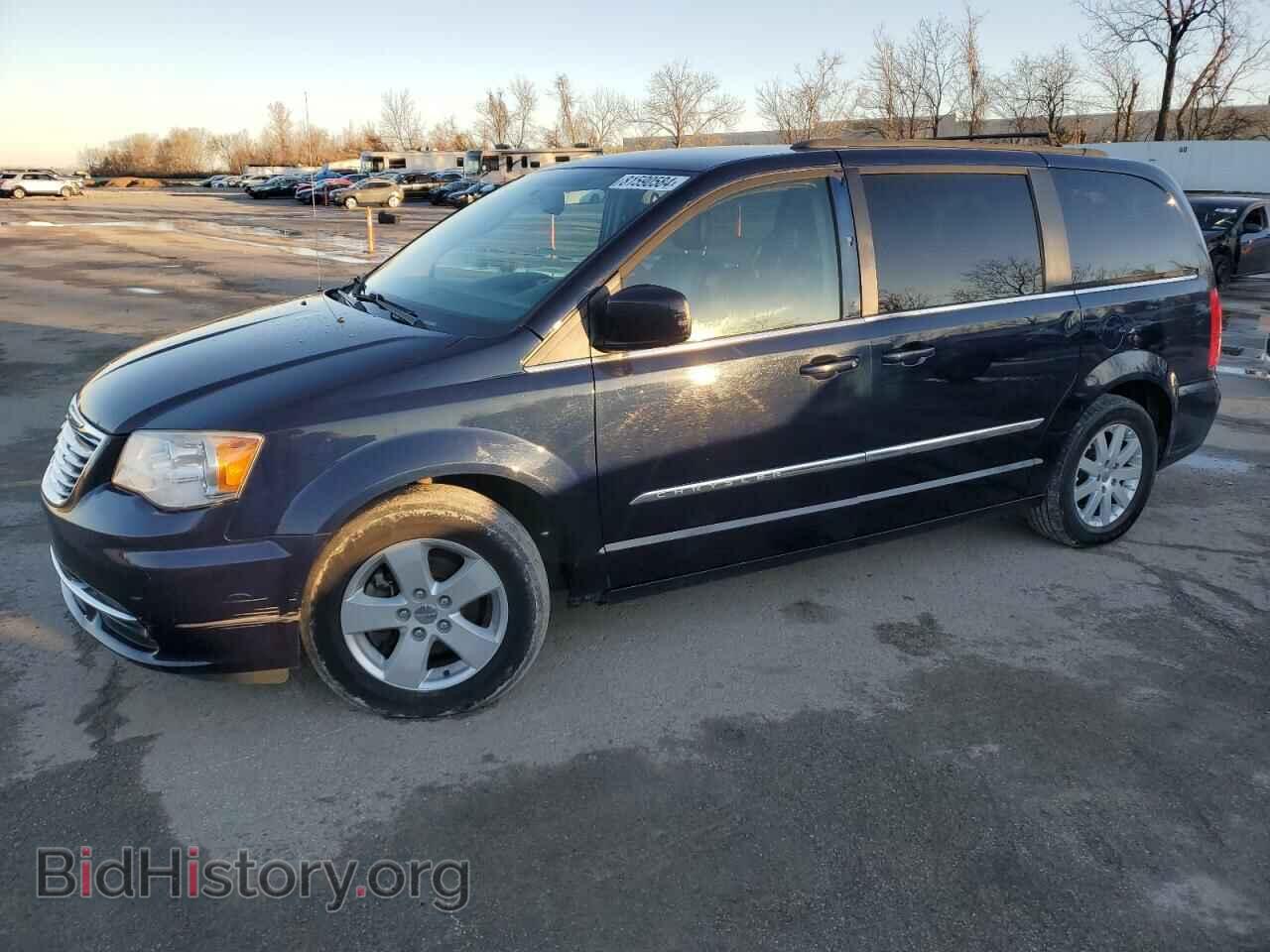 Photo 2C4RC1BGXER112686 - CHRYSLER MINIVAN 2014