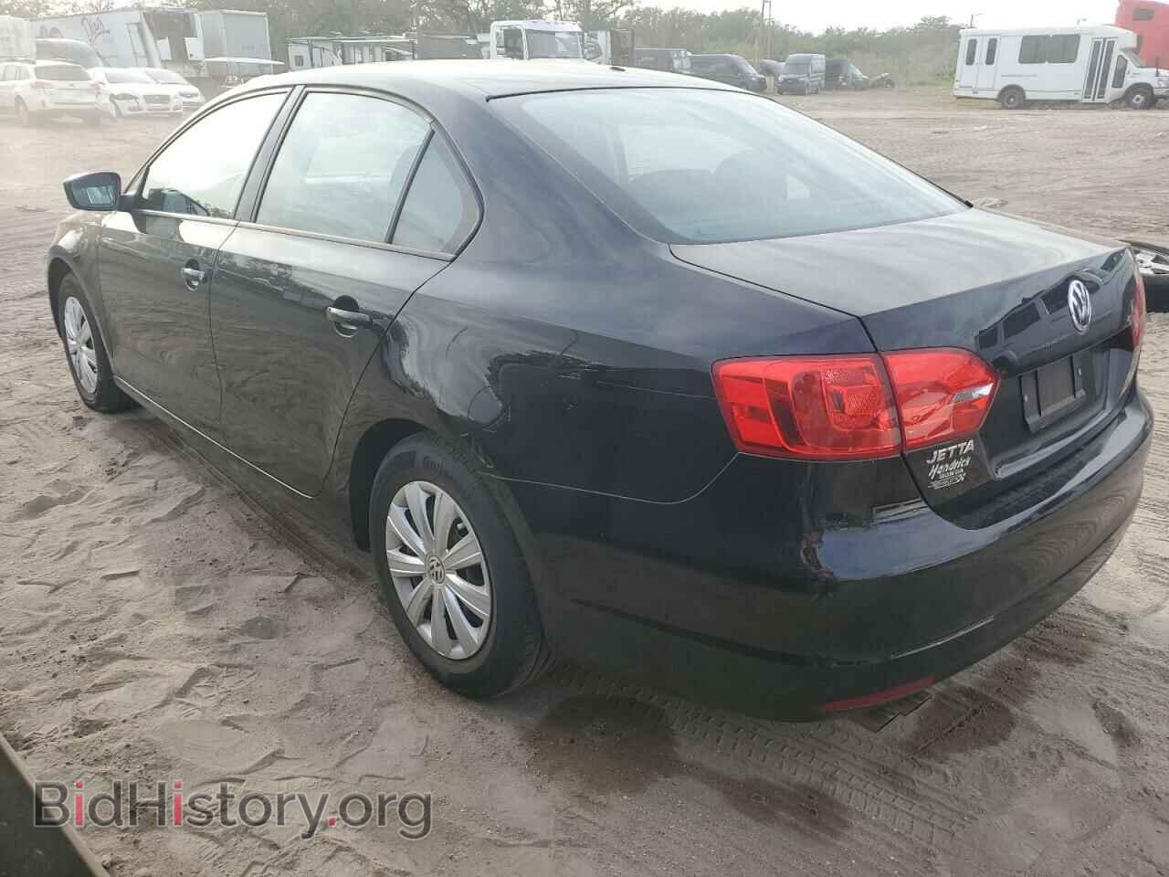 2014 VOLKSWAGEN JETTA - VIN: 3VW2K7AJ3EM397353 - Фото 2