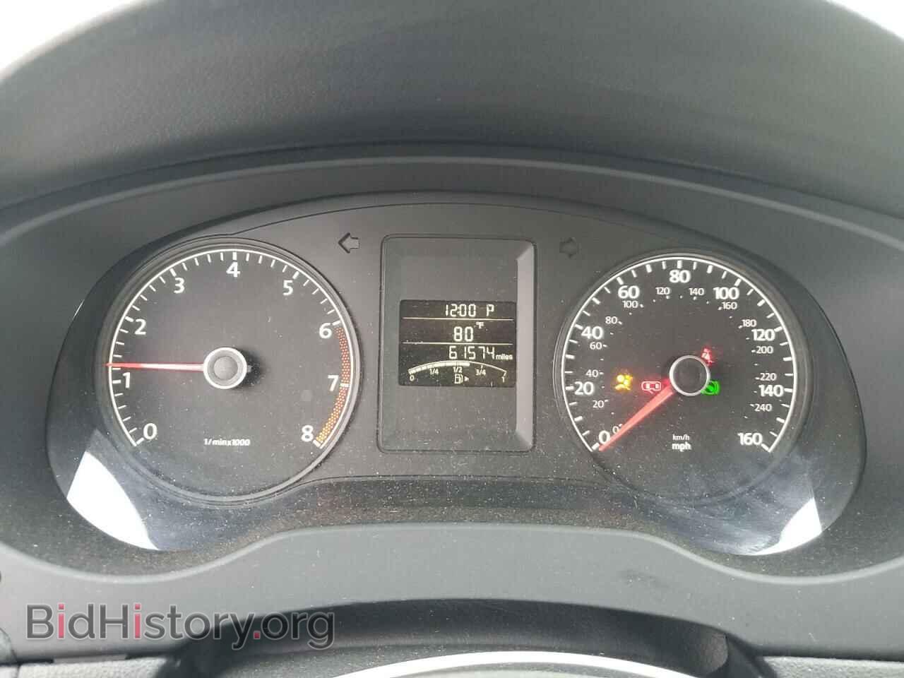 2014 VOLKSWAGEN JETTA - VIN: 3VW2K7AJ3EM397353 - Фото 9
