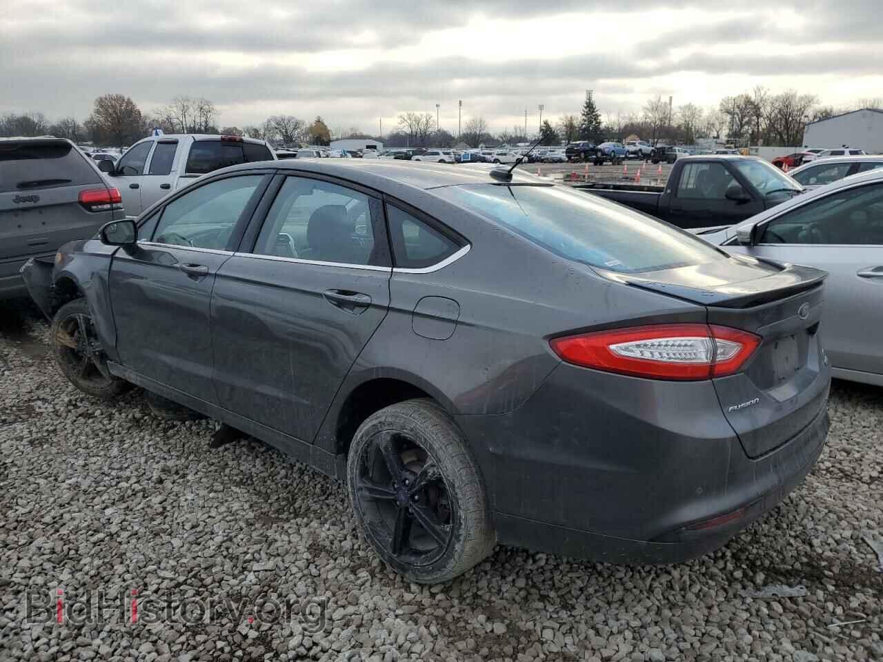 2016 FORD FUSION - VIN: 3FA6P0HD7GR215324 - Фото 2