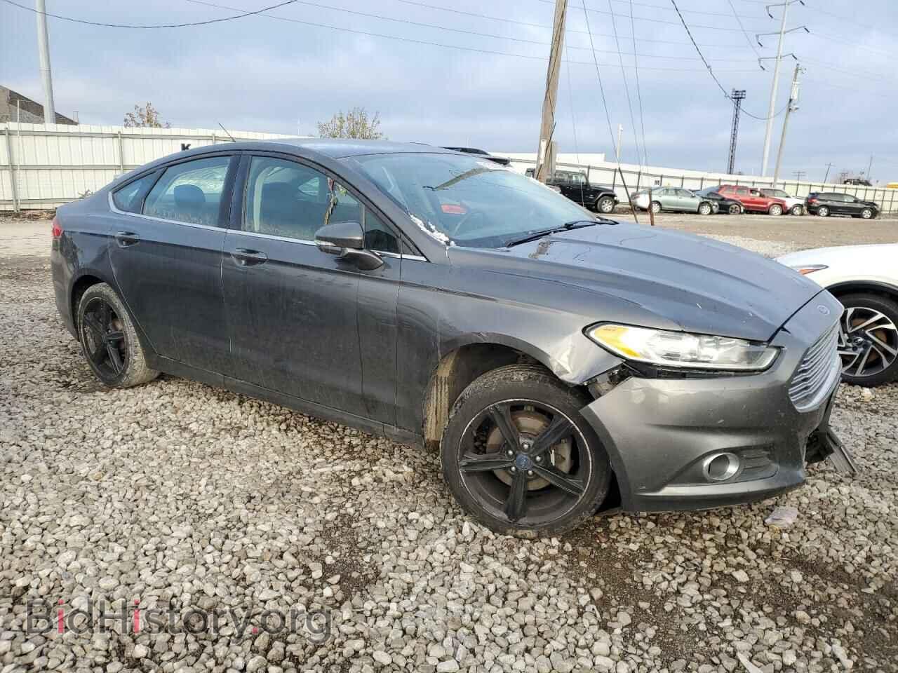 2016 FORD FUSION - VIN: 3FA6P0HD7GR215324 - Фото 4