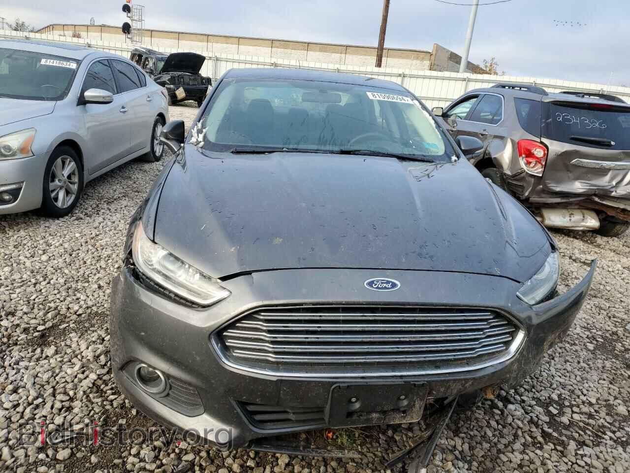2016 FORD FUSION - VIN: 3FA6P0HD7GR215324 - Фото 5