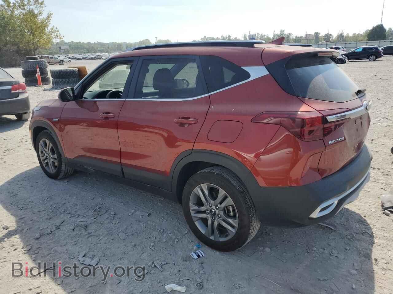 2021 KIA SELTOS - VIN: KNDEUCAA1M7149565 - Фото 2