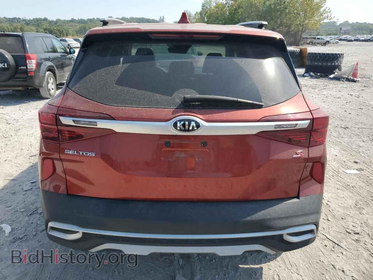 2021 KIA SELTOS - VIN: KNDEUCAA1M7149565 - Фото 6