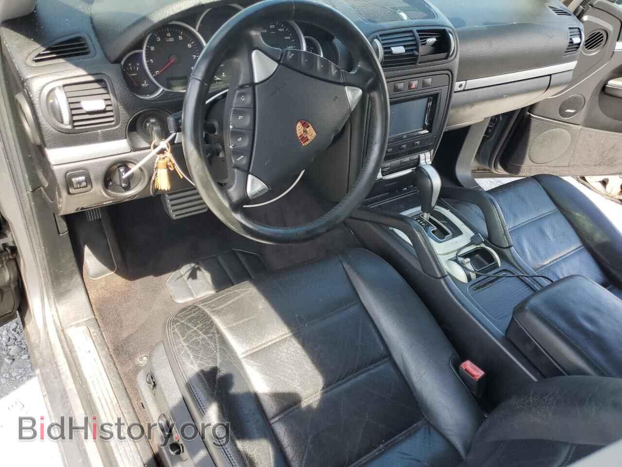 2005 PORSCHE CAYENNE - VIN: WP1AB29P65LA65966 - Фото 8