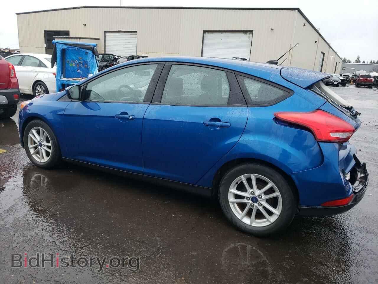 2018 FORD FOCUS - VIN: 1FADP3K22JL261391 - Фото 2