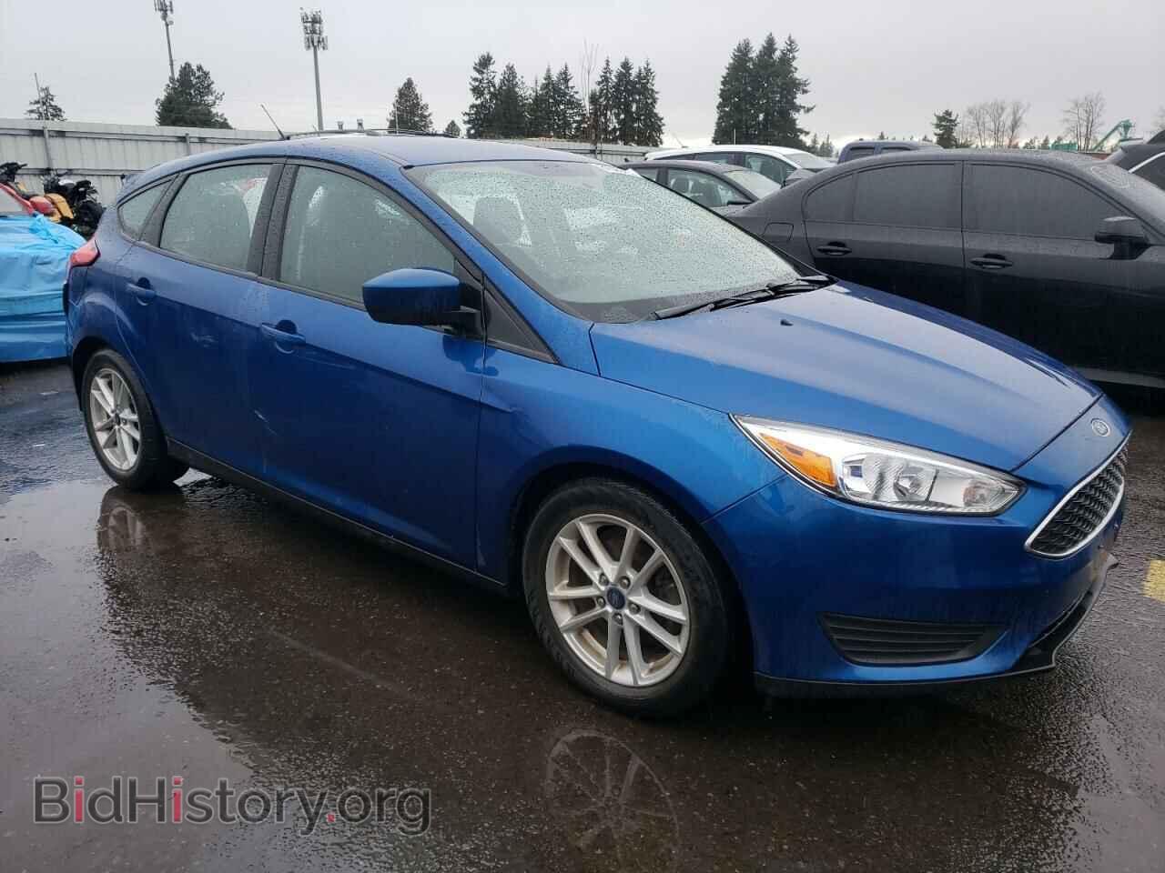 2018 FORD FOCUS - VIN: 1FADP3K22JL261391 - Фото 4