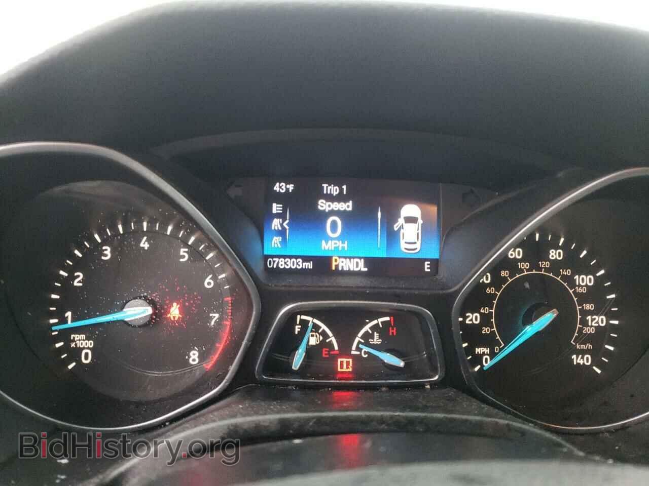 2018 FORD FOCUS - VIN: 1FADP3K22JL261391 - Фото 9