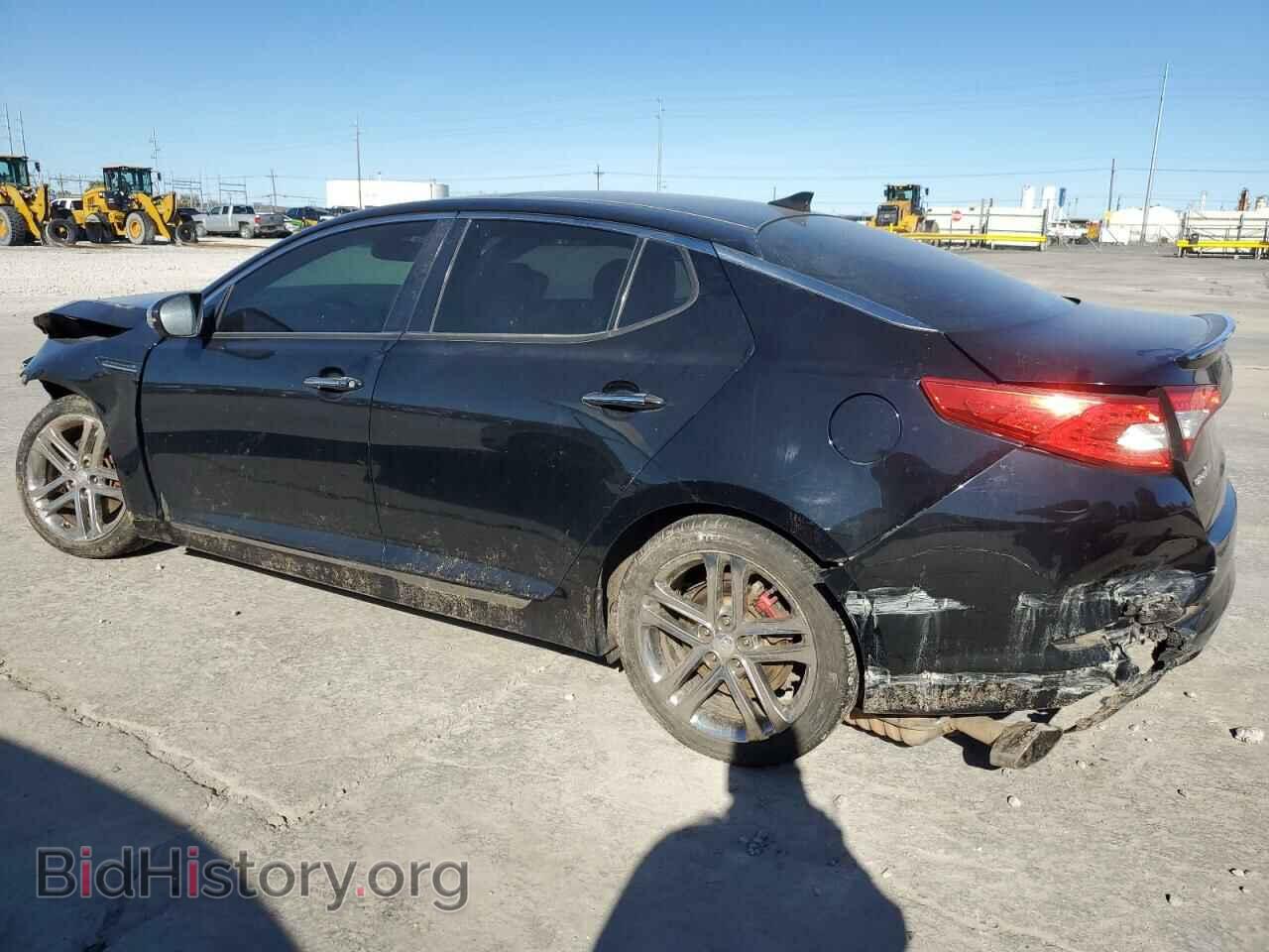2013 KIA OPTIMA - VIN: 5XXGR4A63DG185213 - Фото 2