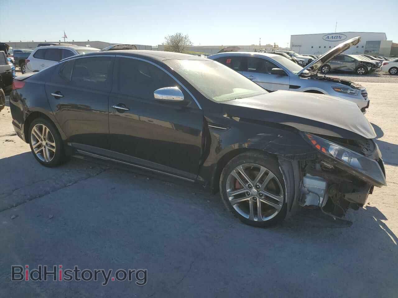 2013 KIA OPTIMA - VIN: 5XXGR4A63DG185213 - Фото 4