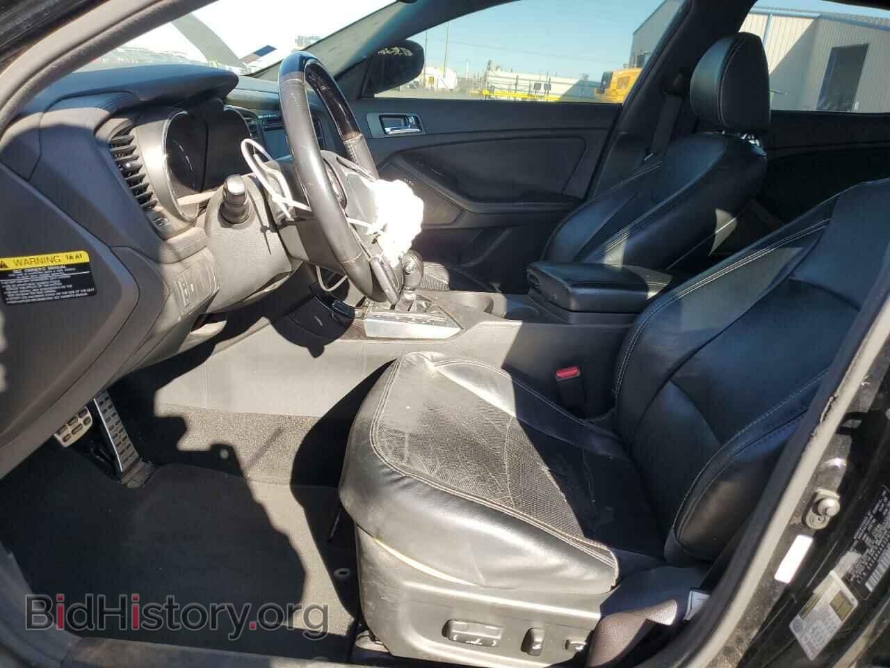 2013 KIA OPTIMA - VIN: 5XXGR4A63DG185213 - Фото 7