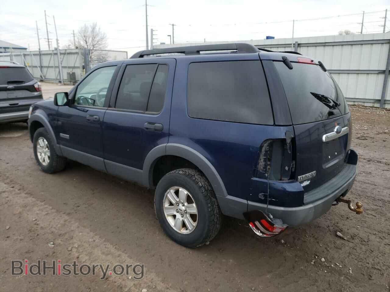 2006 FORD EXPLORER - VIN: 1FMEU73E66UA15397 - Фото 2