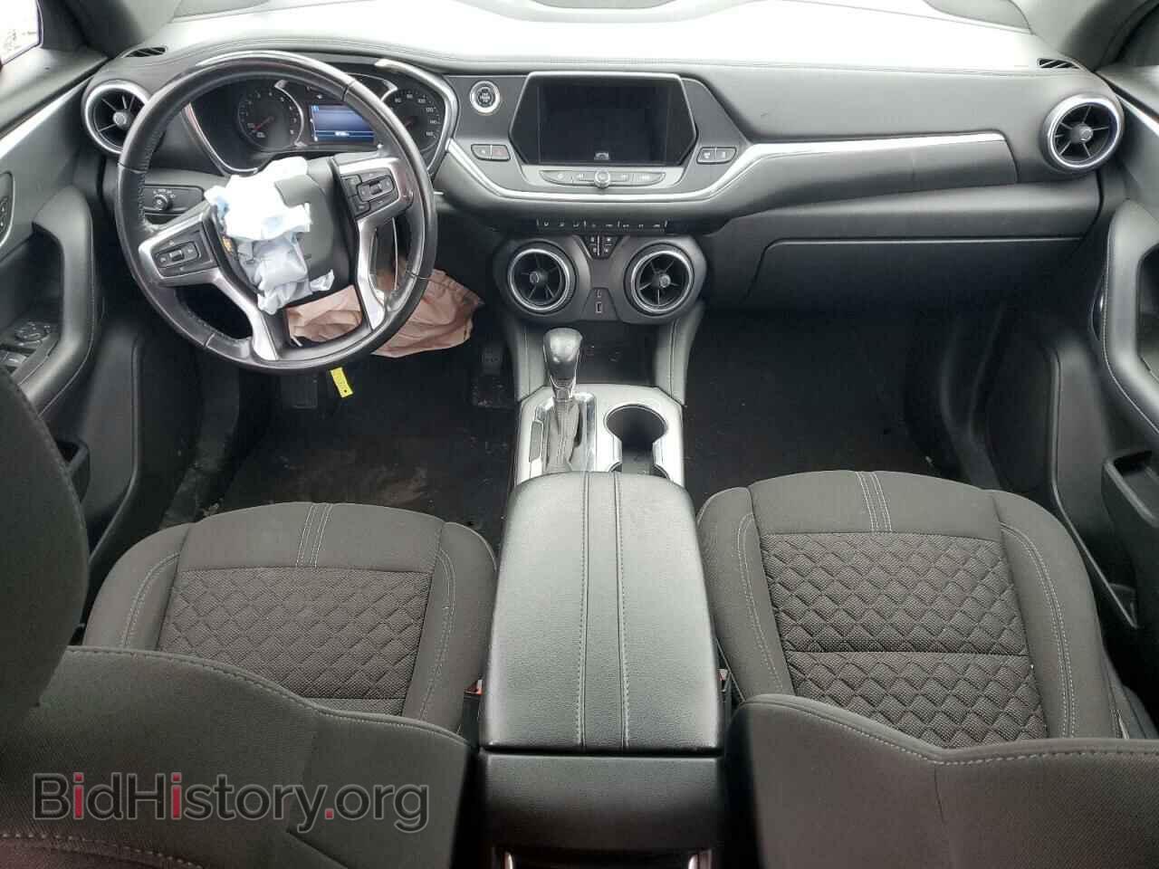 2020 CHEVROLET BLAZER - VIN: 3GNKBBRA5LS537395 - Фото 8