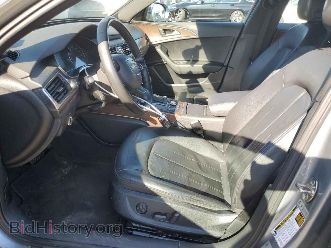2014 AUDI A6 - VIN: WAUGFAFC6EN055290 - Фото 7