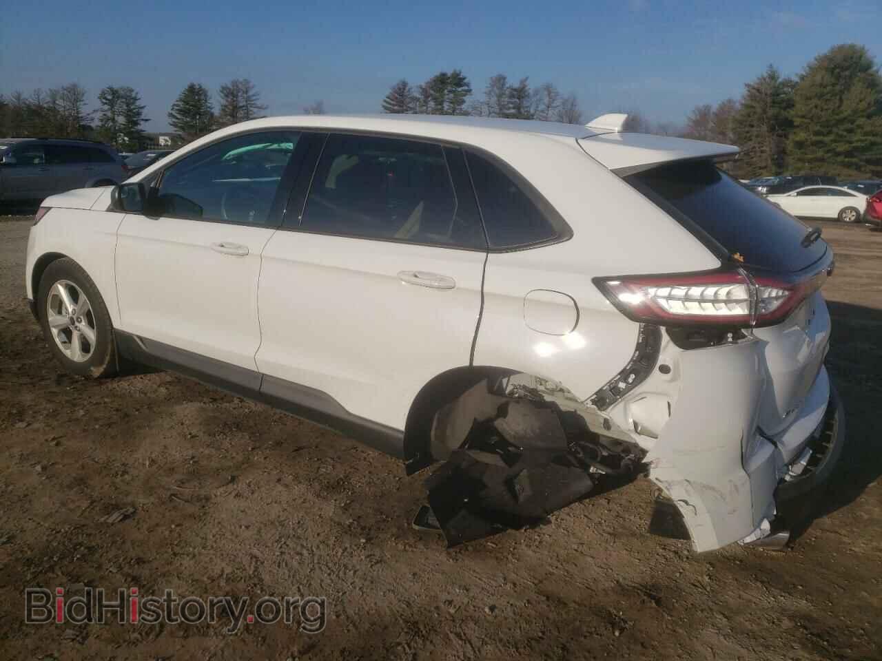 2017 FORD EDGE - VIN: 2FMPK3G99HBC34934 - Фото 2