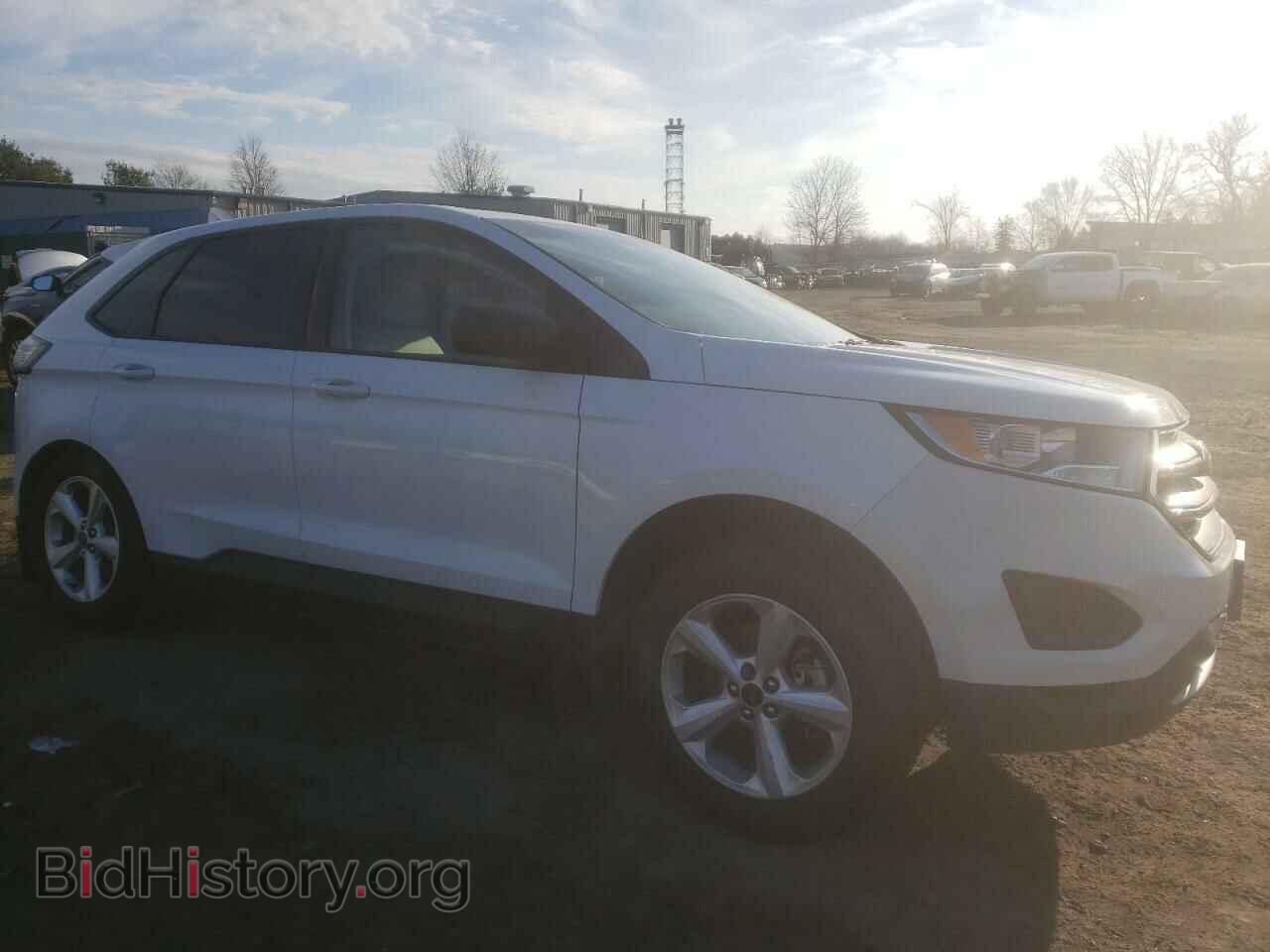 2017 FORD EDGE - VIN: 2FMPK3G99HBC34934 - Фото 4