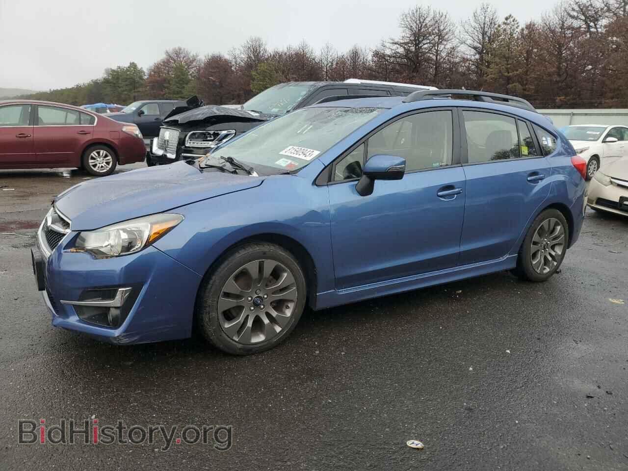 Photo JF1GPAT64FH308403 - SUBARU IMPREZA 2015