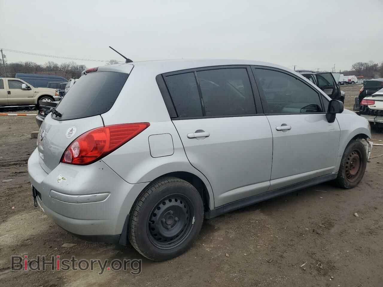 2009 NISSAN VERSA - VIN: 3N1BC13E19L400763 - Фото 3