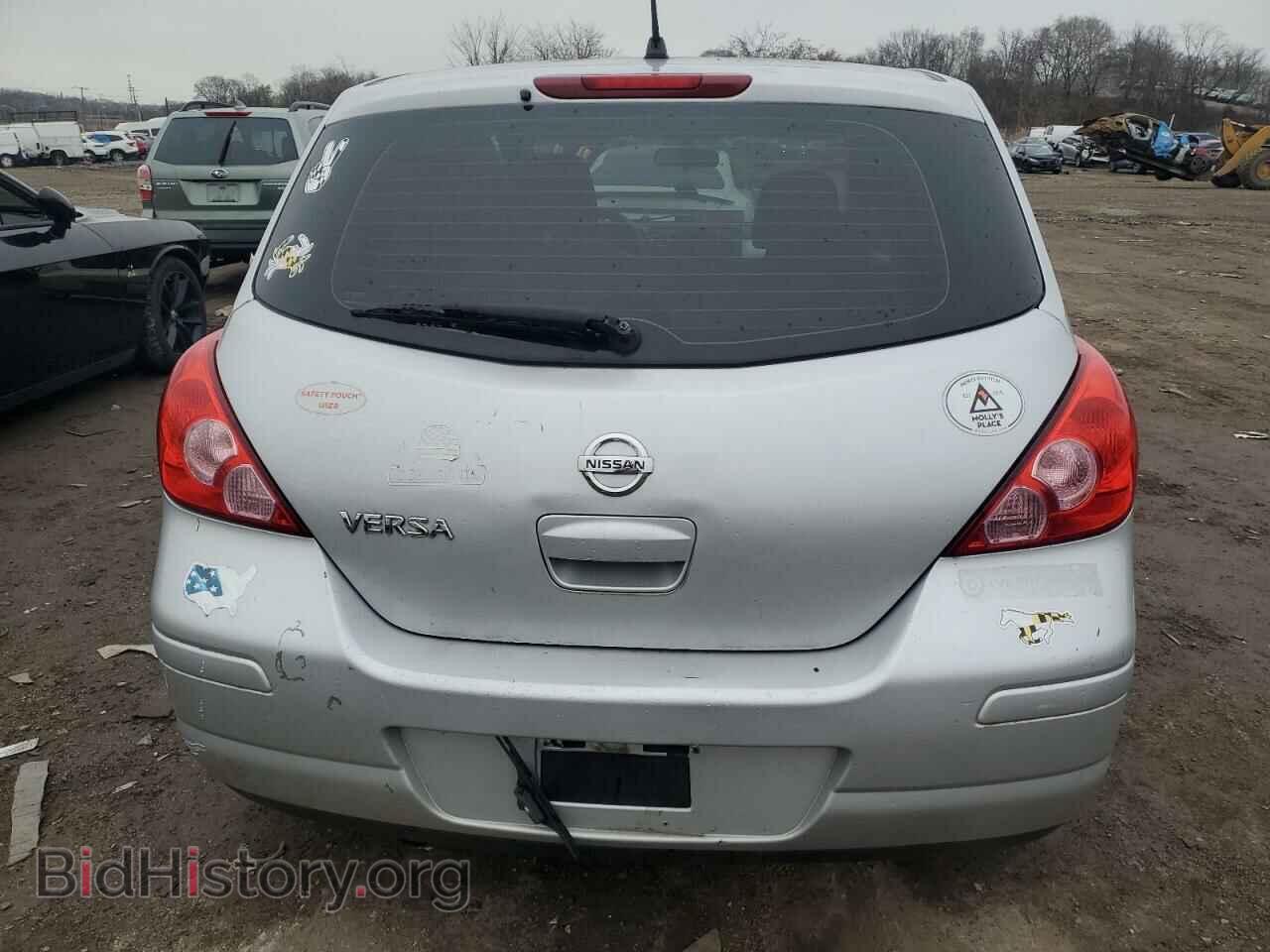 2009 NISSAN VERSA - VIN: 3N1BC13E19L400763 - Фото 6