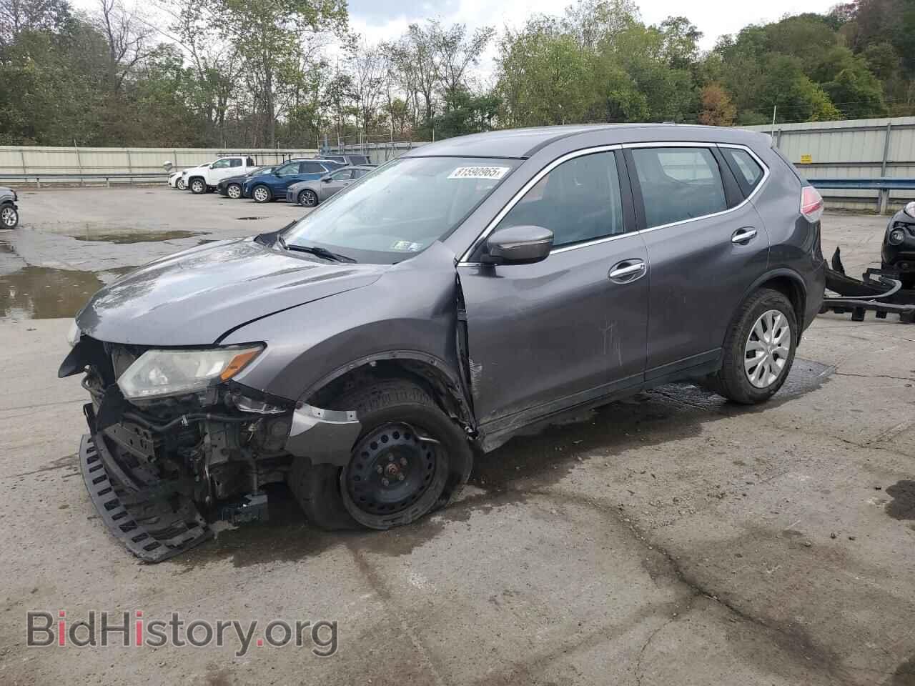 Photo KNMAT2MV1FP563331 - NISSAN ROGUE 2015