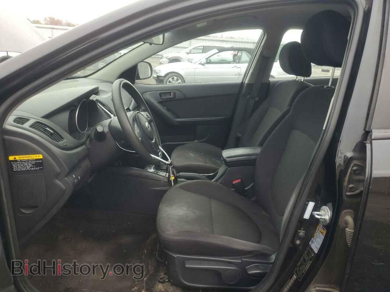 2012 KIA FORTE - VIN: KNAFU4A29C5631064 - Фото 7