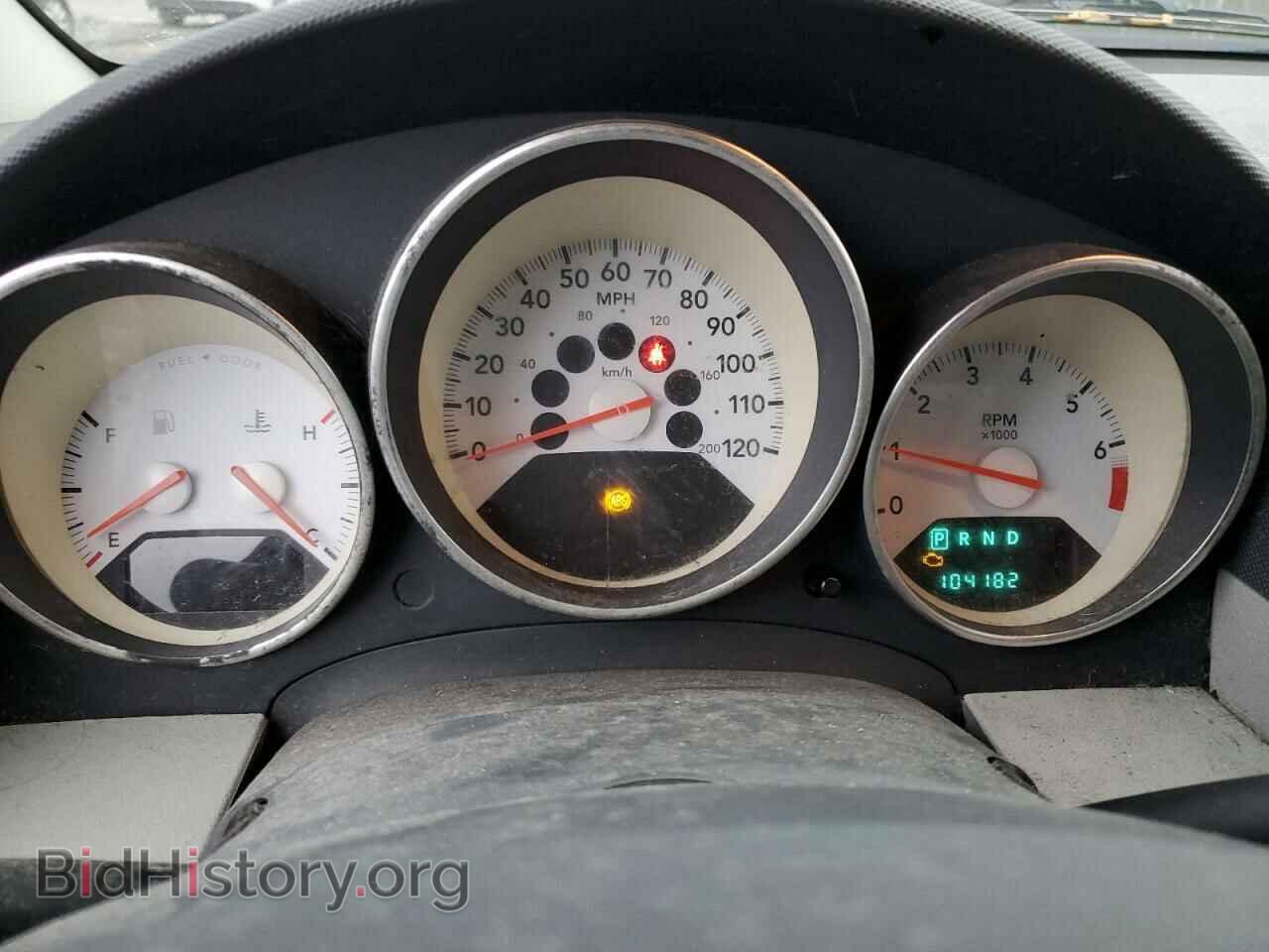 2007 DODGE CALIBER - VIN: 1B3HE78K37D136372 - Photo 9