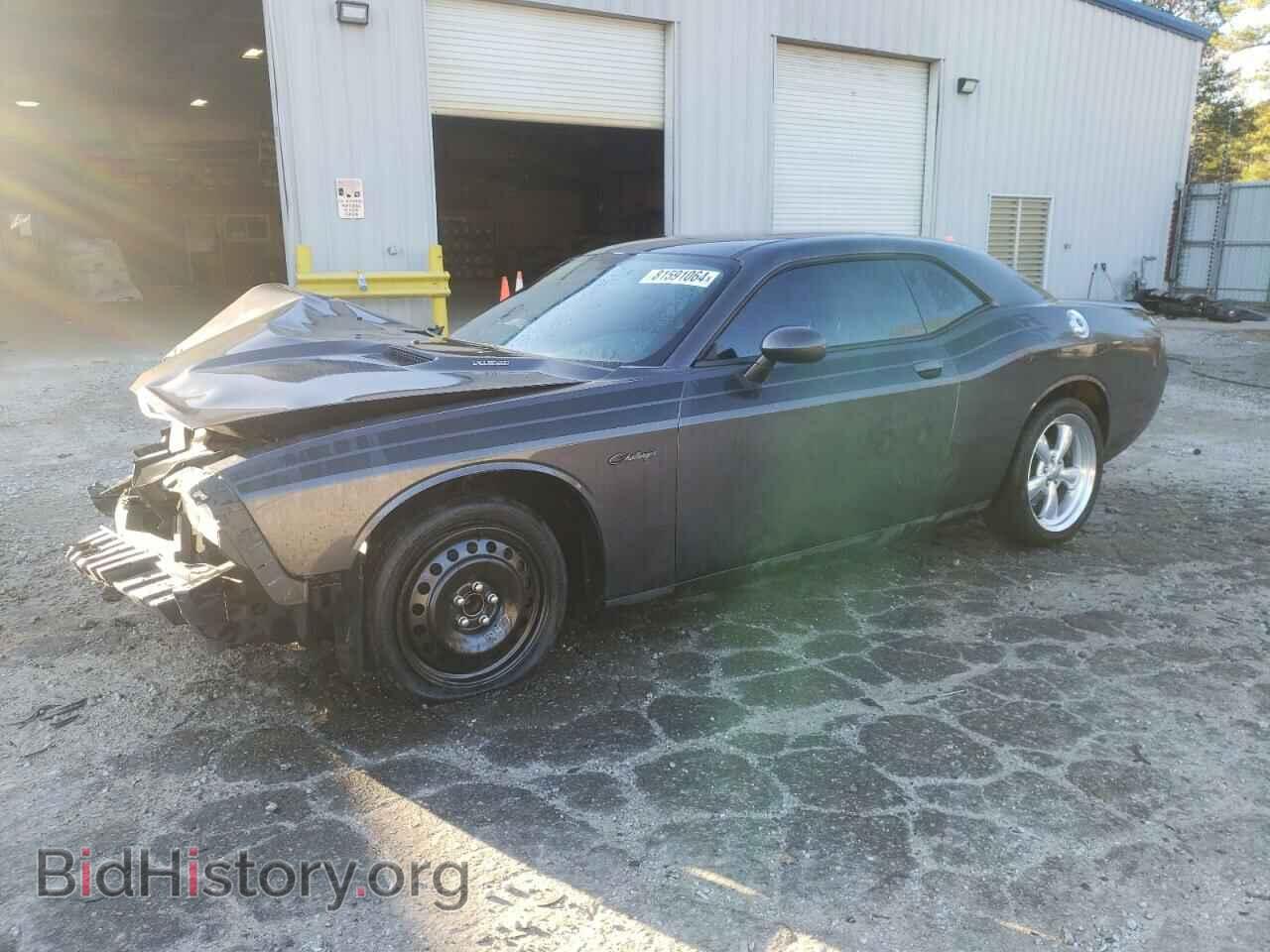 Photo 2C3CDYBT6DH646771 - DODGE CHALLENGER 2013