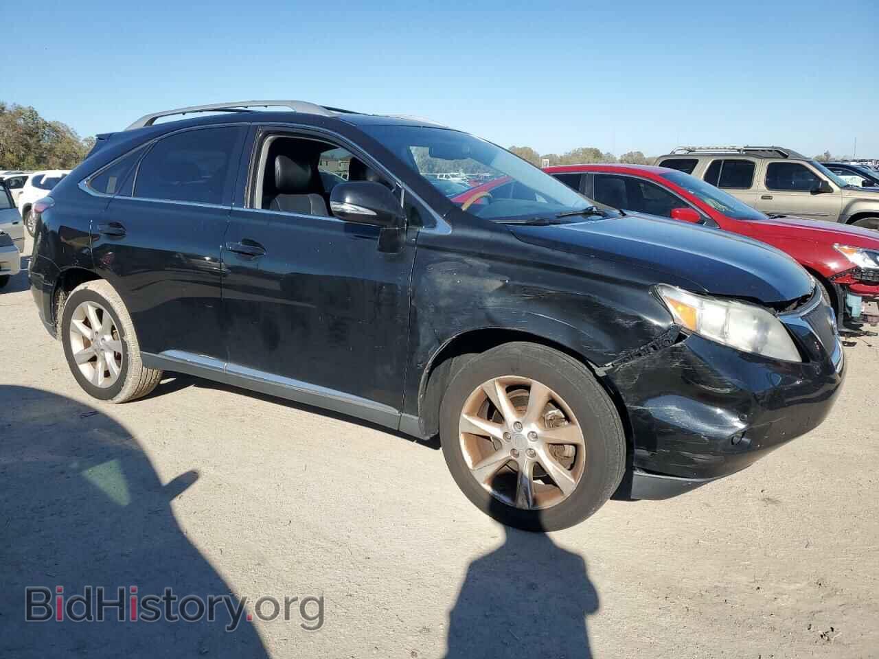 2010 LEXUS RX350 - VIN: 2T2ZK1BA2AC031525 - Фото 4