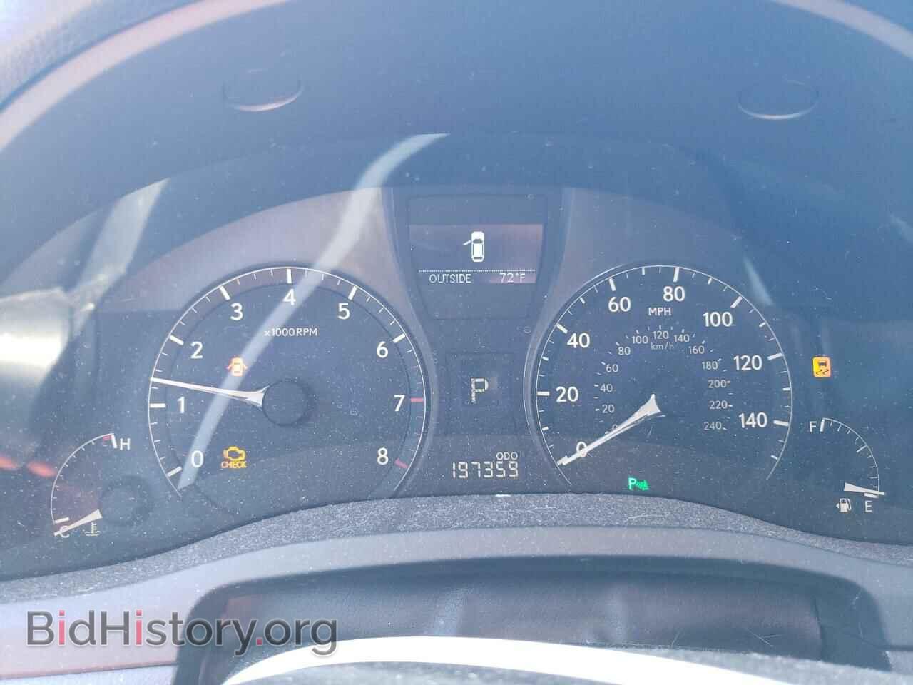 2010 LEXUS RX350 - VIN: 2T2ZK1BA2AC031525 - Фото 9