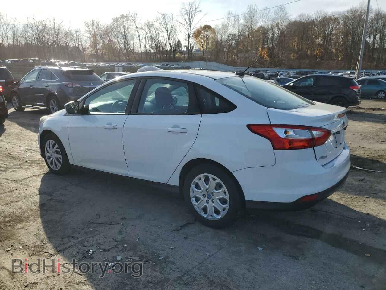 2012 FORD FOCUS - VIN: 1FAHP3F24CL283729 - Фото 2
