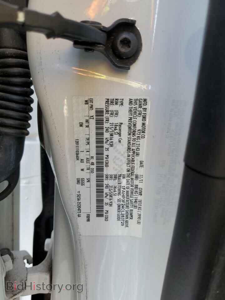 2012 FORD FOCUS - VIN: 1FAHP3F24CL283729 - Фото 12
