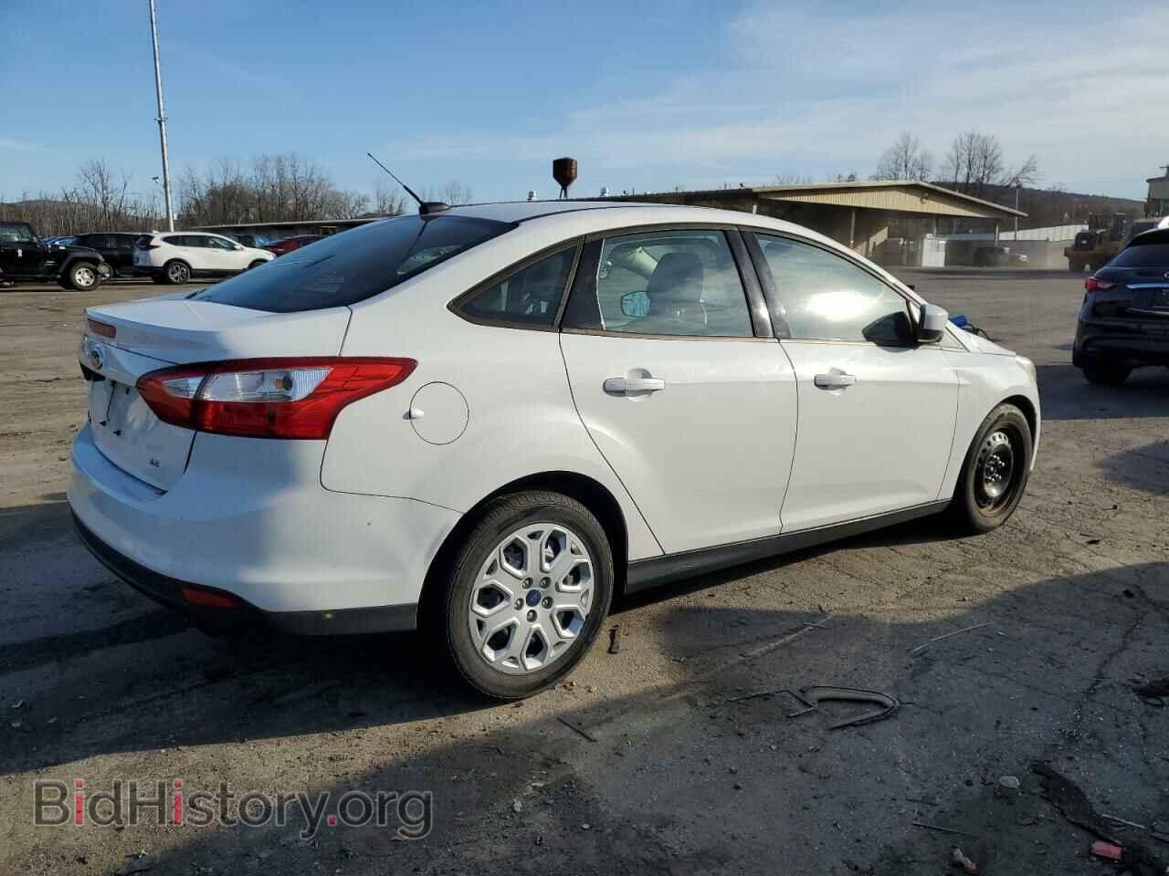 2012 FORD FOCUS - VIN: 1FAHP3F24CL283729 - Фото 3