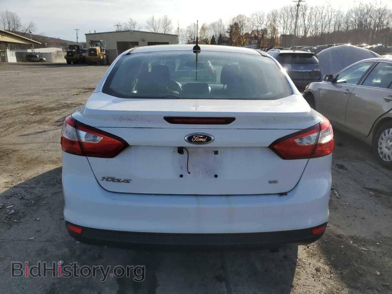 2012 FORD FOCUS - VIN: 1FAHP3F24CL283729 - Фото 6