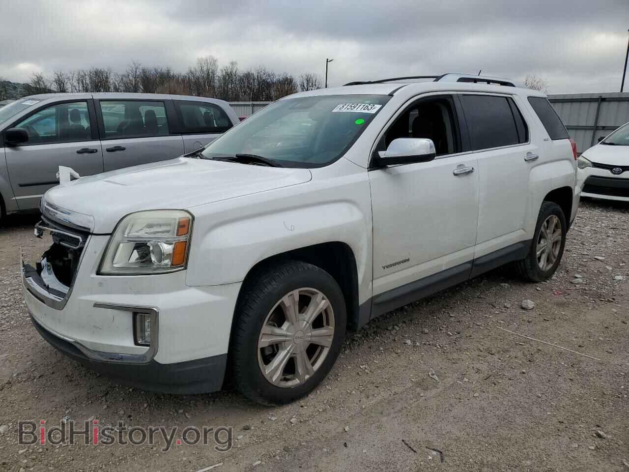 Фотография 2GKALPEK9G6182091 - GMC TERRAIN 2016