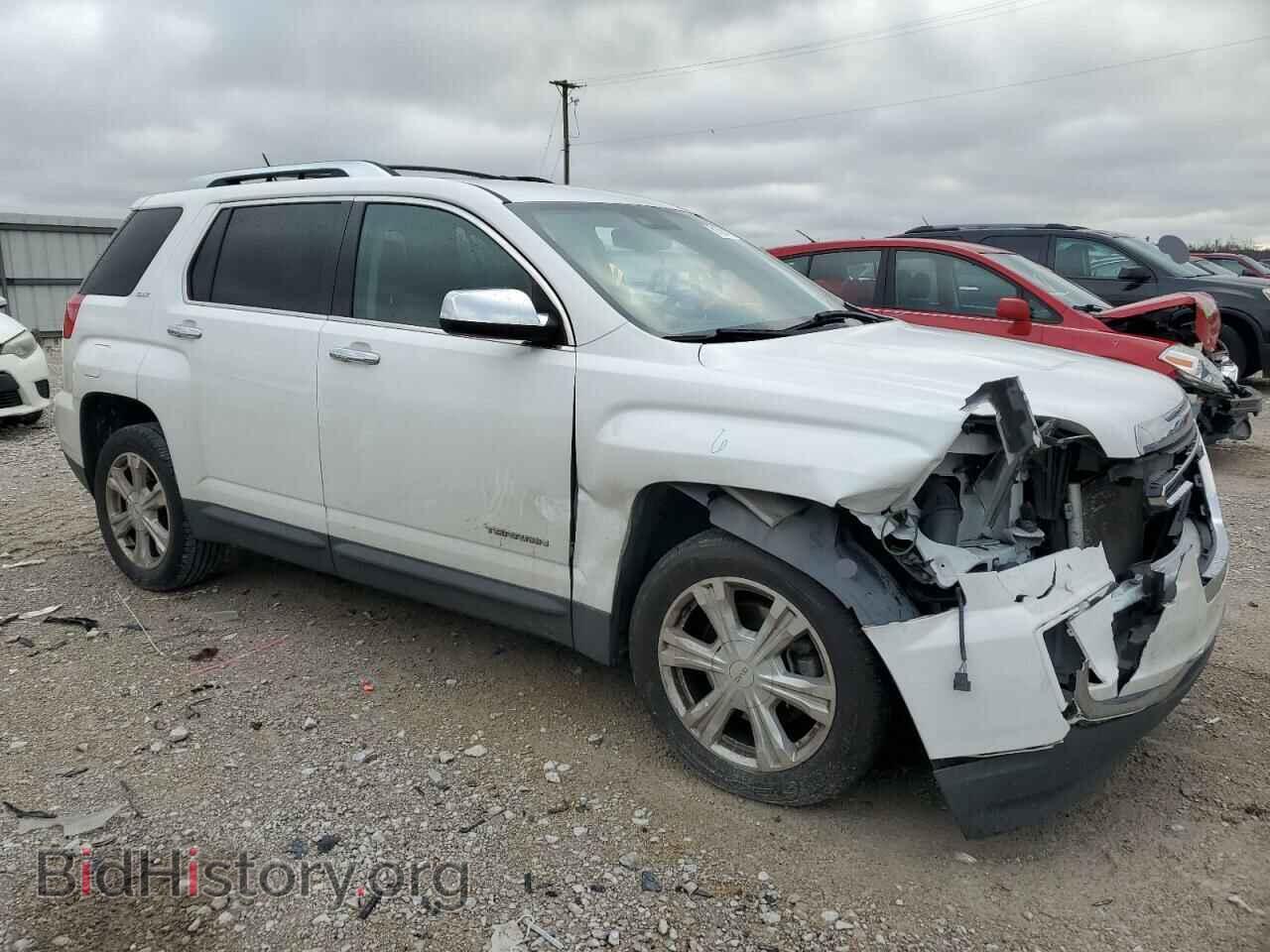 2016 GMC TERRAIN - VIN: 2GKALPEK9G6182091 - Фото 4