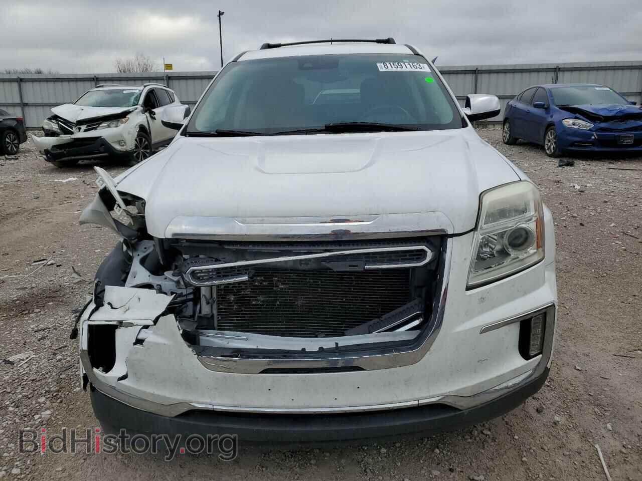 2016 GMC TERRAIN - VIN: 2GKALPEK9G6182091 - Фото 5