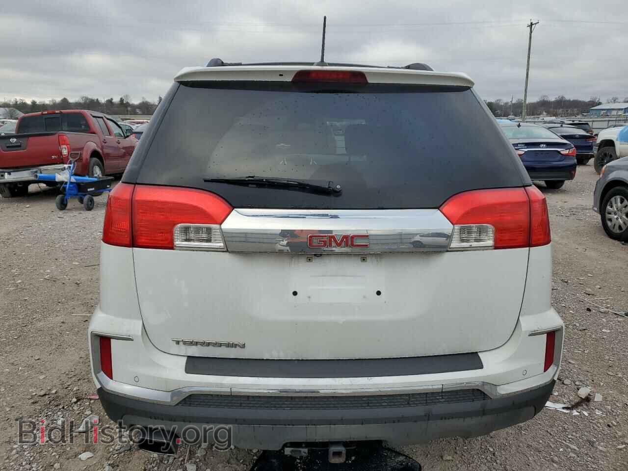 2016 GMC TERRAIN - VIN: 2GKALPEK9G6182091 - Фото 6