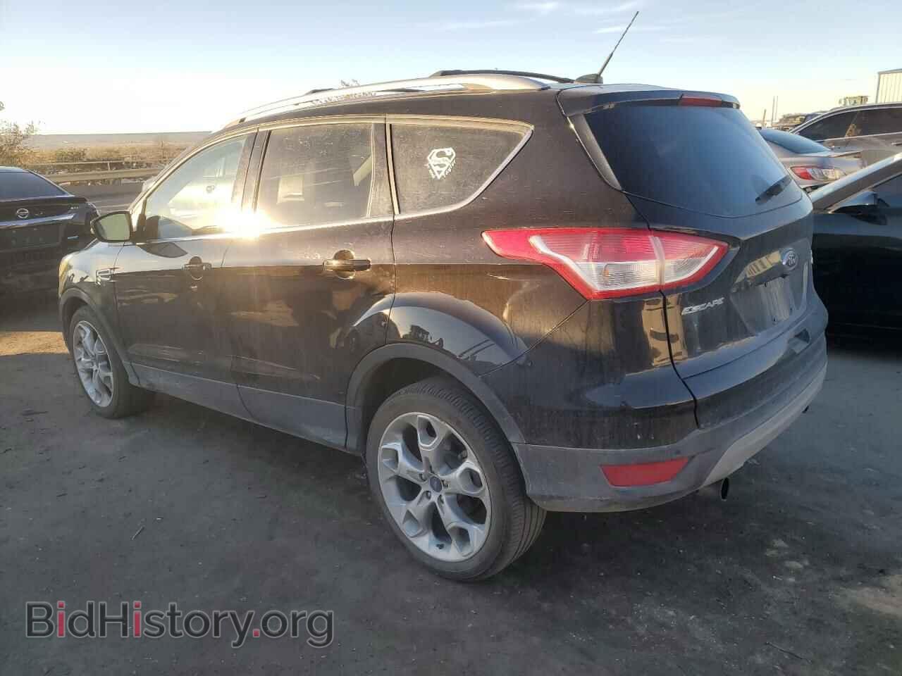 2013 FORD ESCAPE - VIN: 1FMCU9J9XDUC03166 - Фото 2