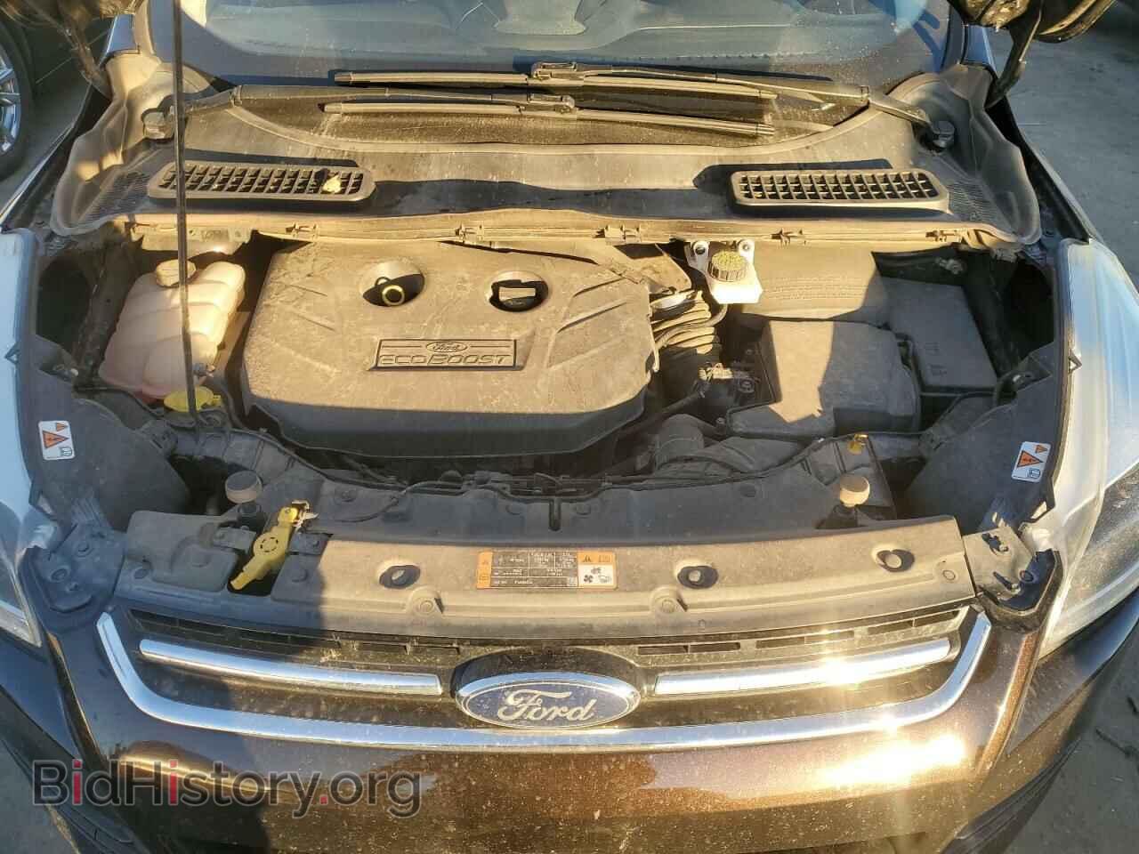 2013 FORD ESCAPE - VIN: 1FMCU9J9XDUC03166 - Фото 12