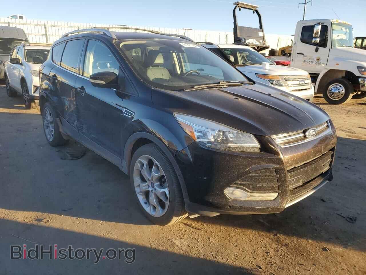 2013 FORD ESCAPE - VIN: 1FMCU9J9XDUC03166 - Фото 4