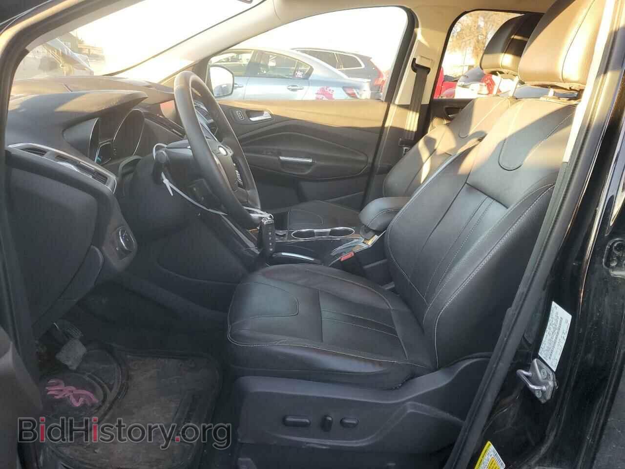 2013 FORD ESCAPE - VIN: 1FMCU9J9XDUC03166 - Фото 7