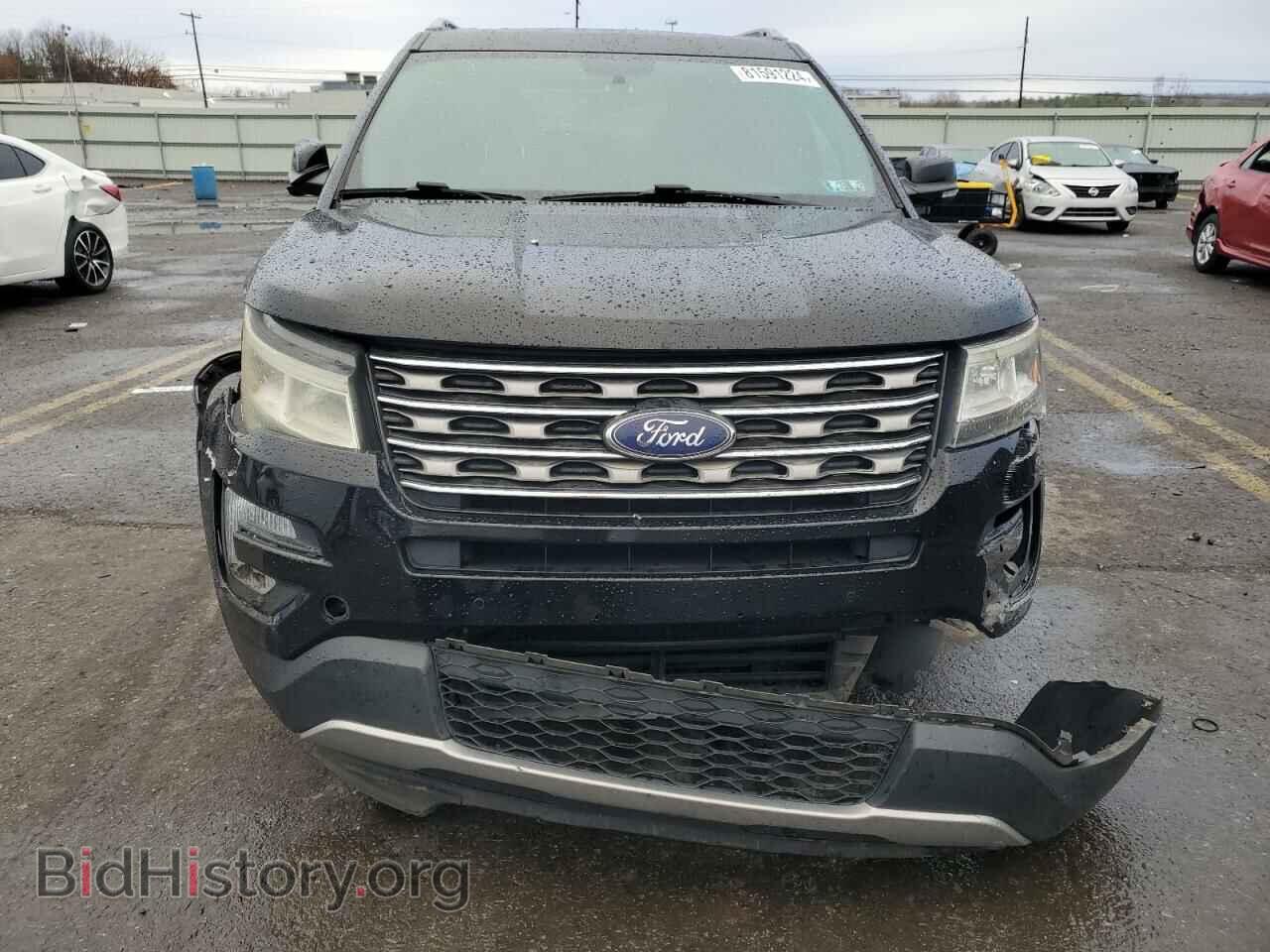 2017 FORD EXPLORER - VIN: 1FM5K8D86HGC79175 - Фото 5