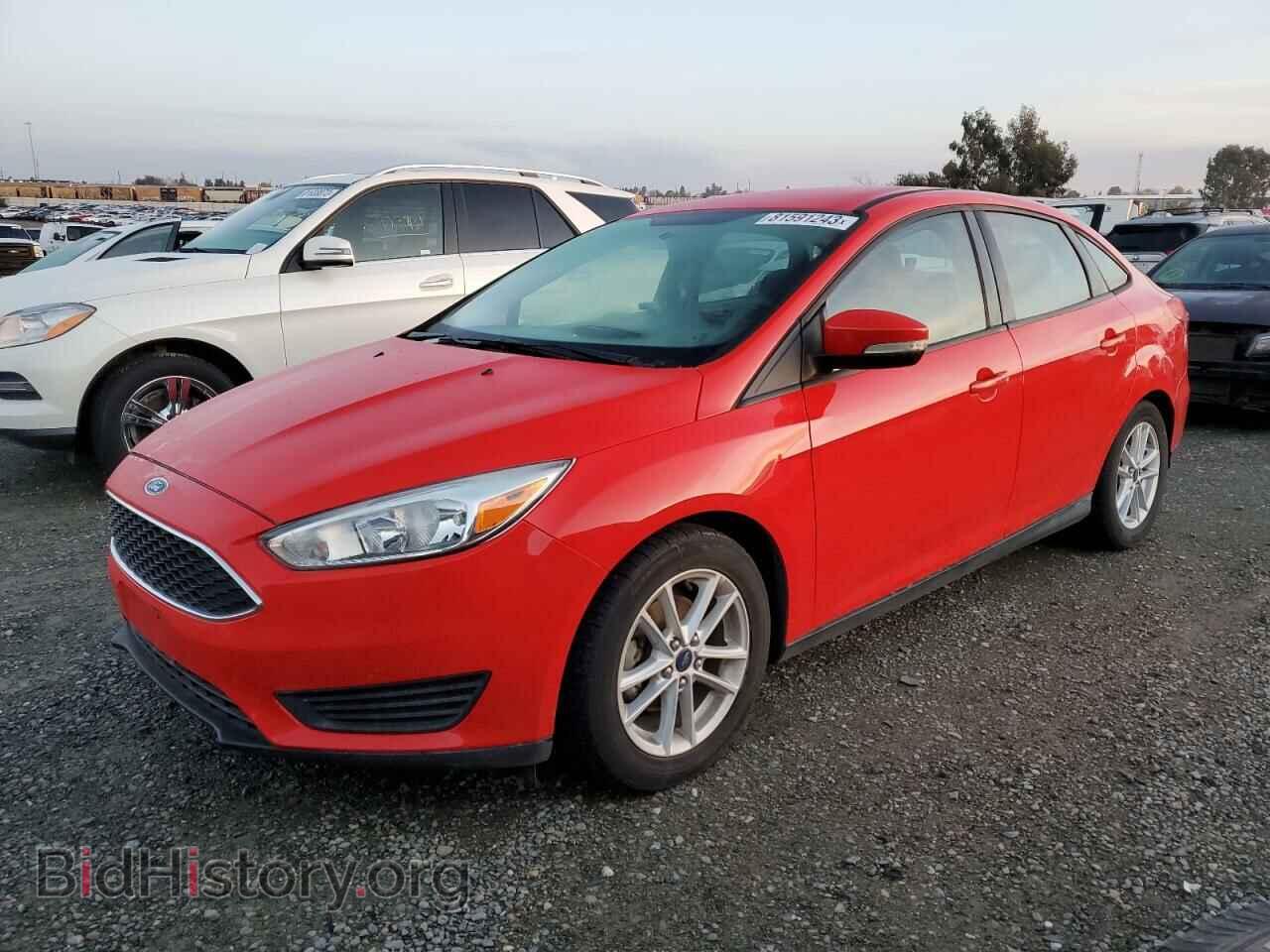 Фотография 1FADP3F2XFL205376 - FORD FOCUS 2015