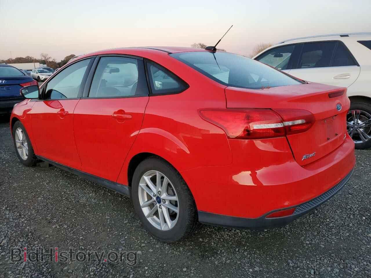 2015 FORD FOCUS - VIN: 1FADP3F2XFL205376 - Фото 2