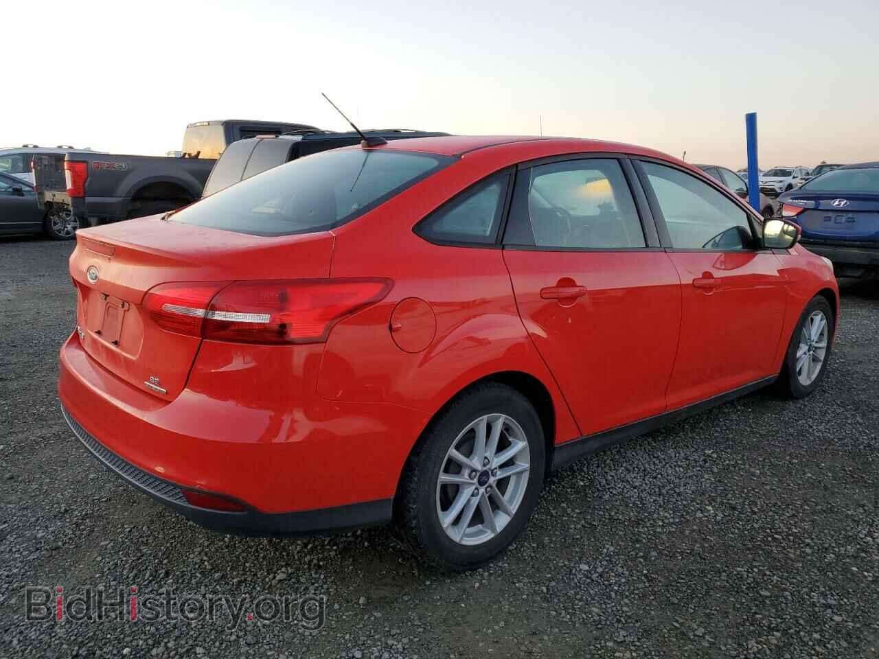 2015 FORD FOCUS - VIN: 1FADP3F2XFL205376 - Фото 3