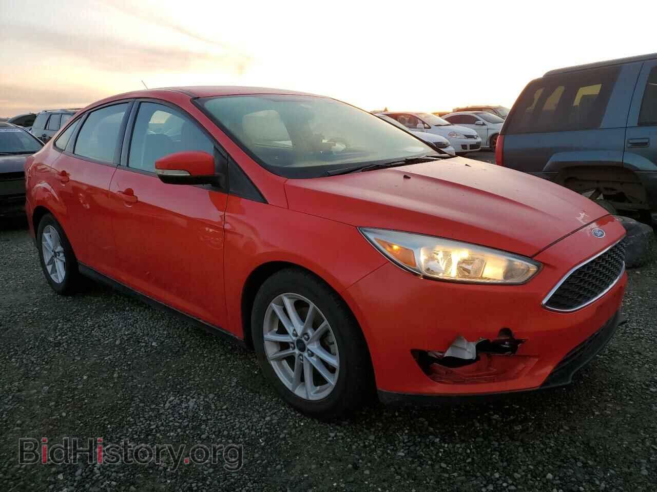 2015 FORD FOCUS - VIN: 1FADP3F2XFL205376 - Фото 4