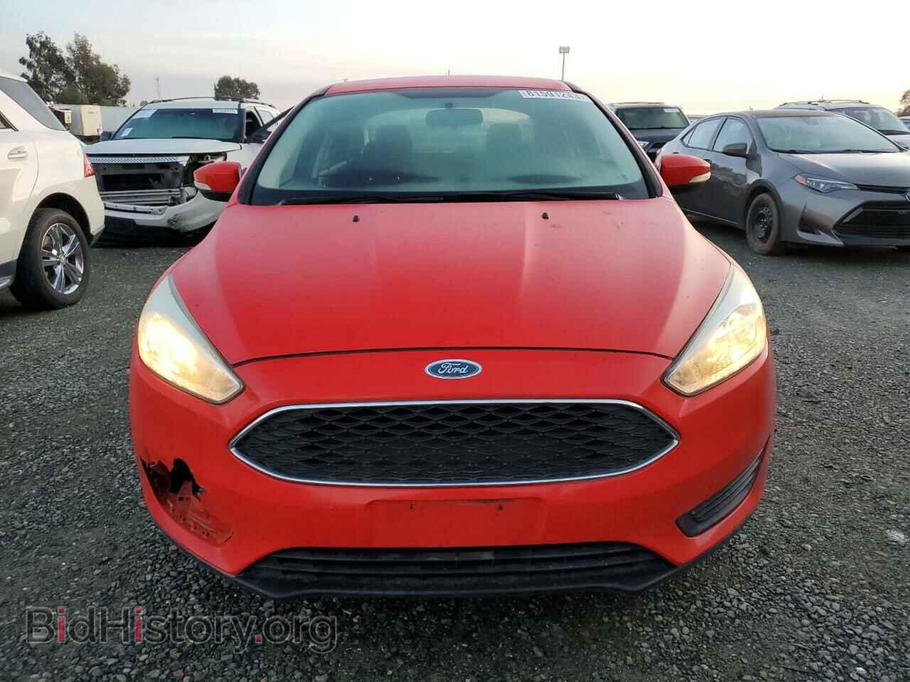 2015 FORD FOCUS - VIN: 1FADP3F2XFL205376 - Фото 5
