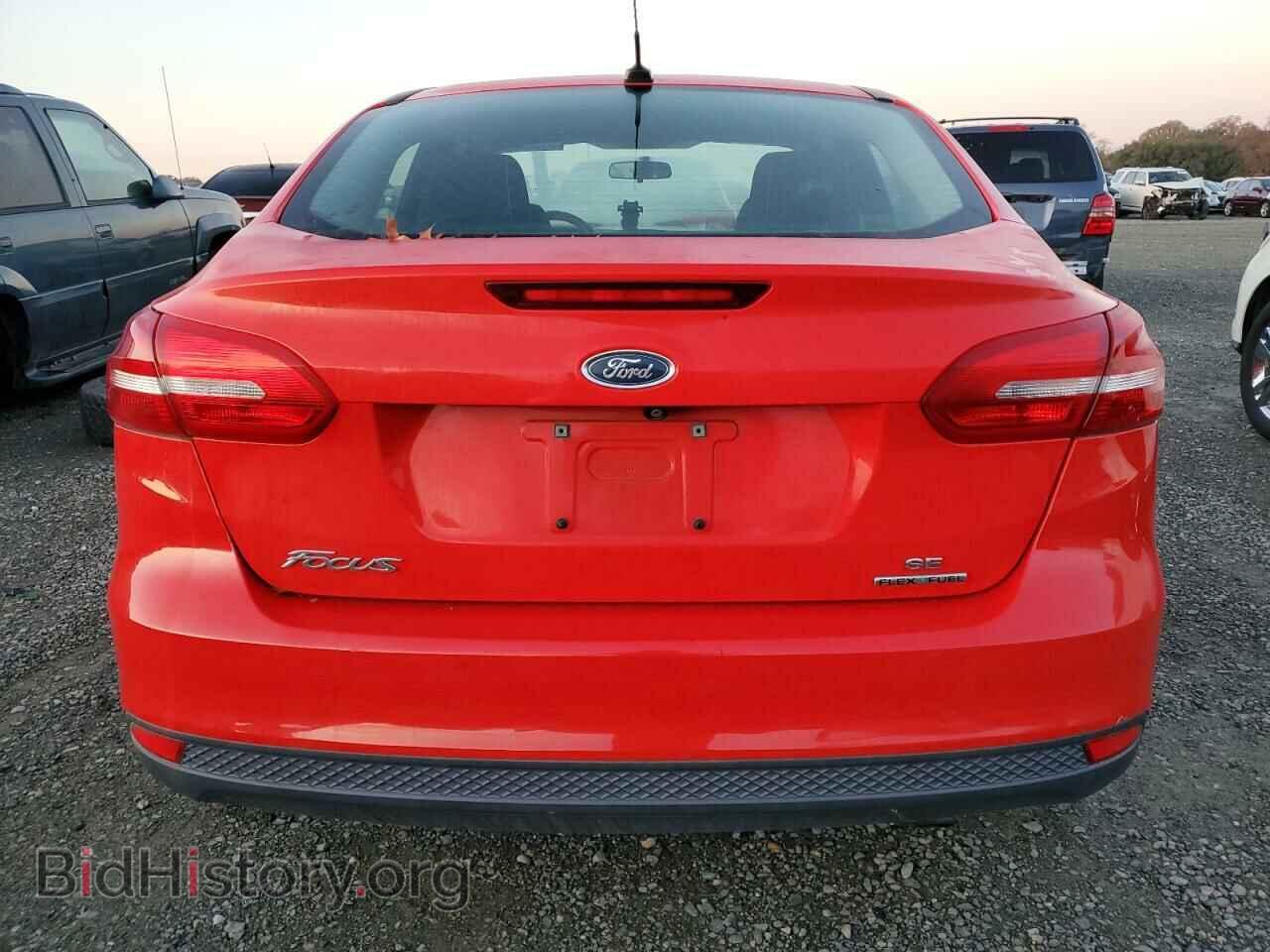 2015 FORD FOCUS - VIN: 1FADP3F2XFL205376 - Фото 6