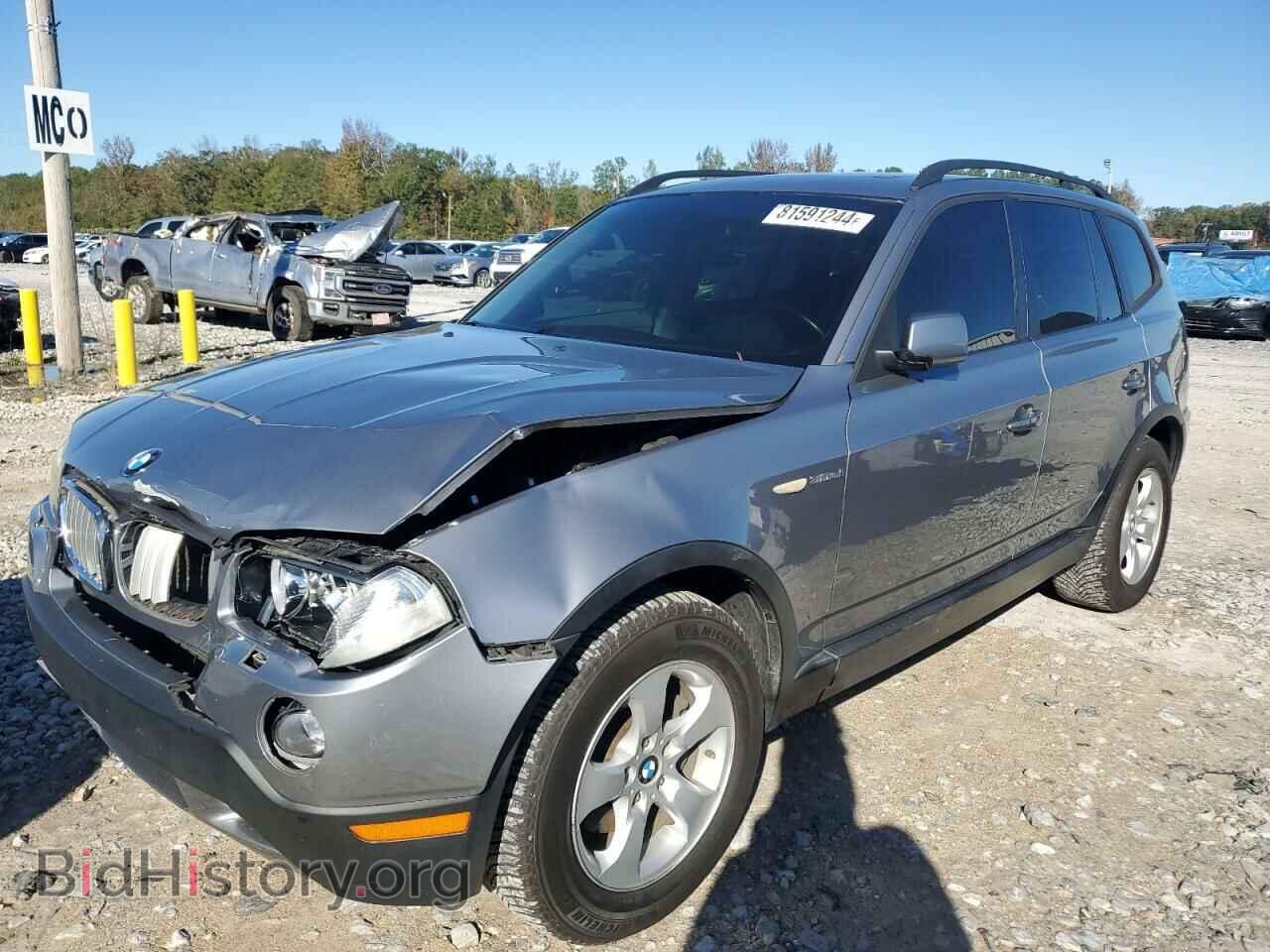 Фотография WBXPC934X7WF18624 - BMW X3 2007